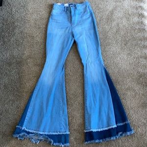 Fashion Nova flare jeans